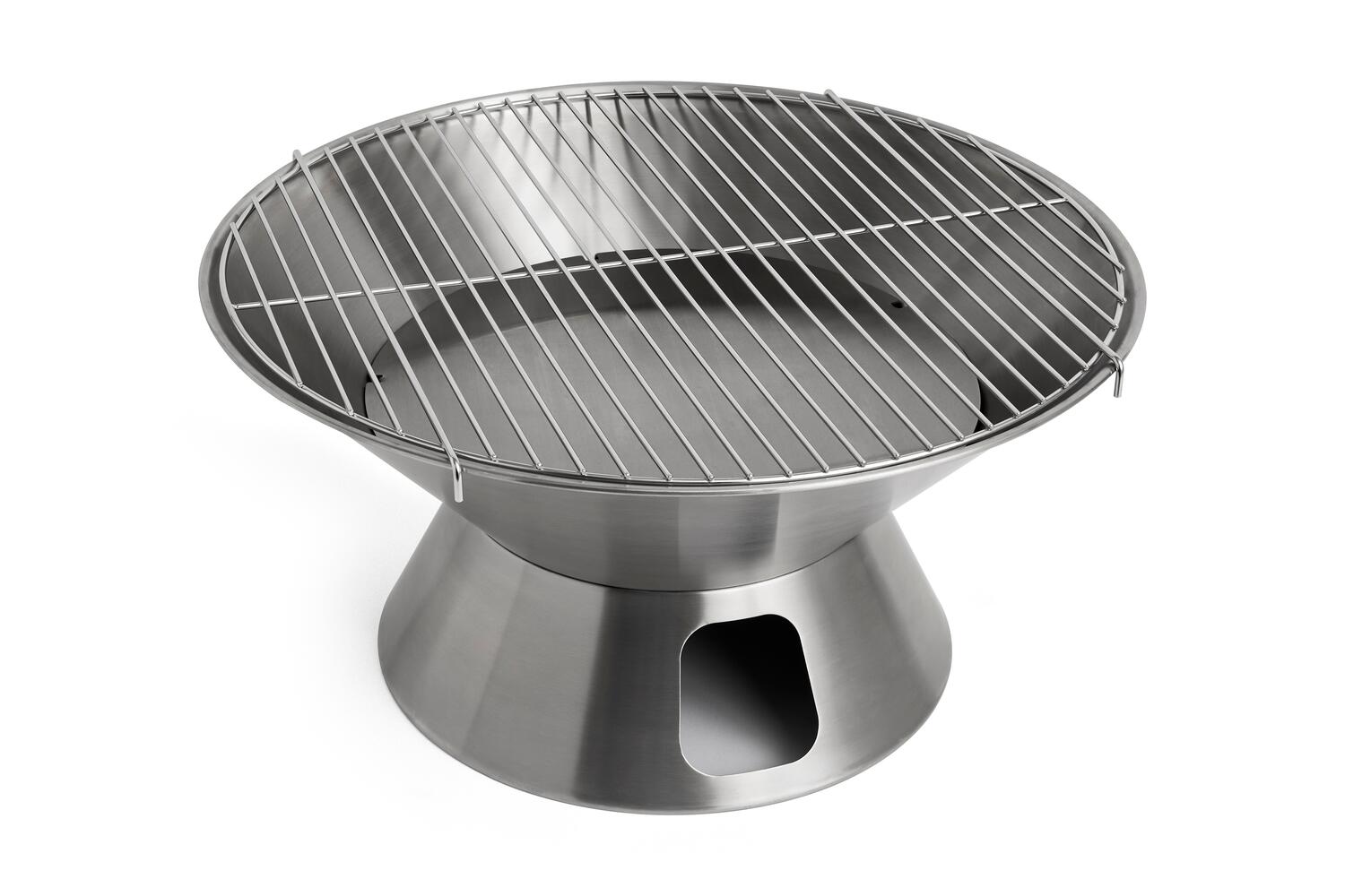 x Jasper Morrison bålsted - Stainless steel